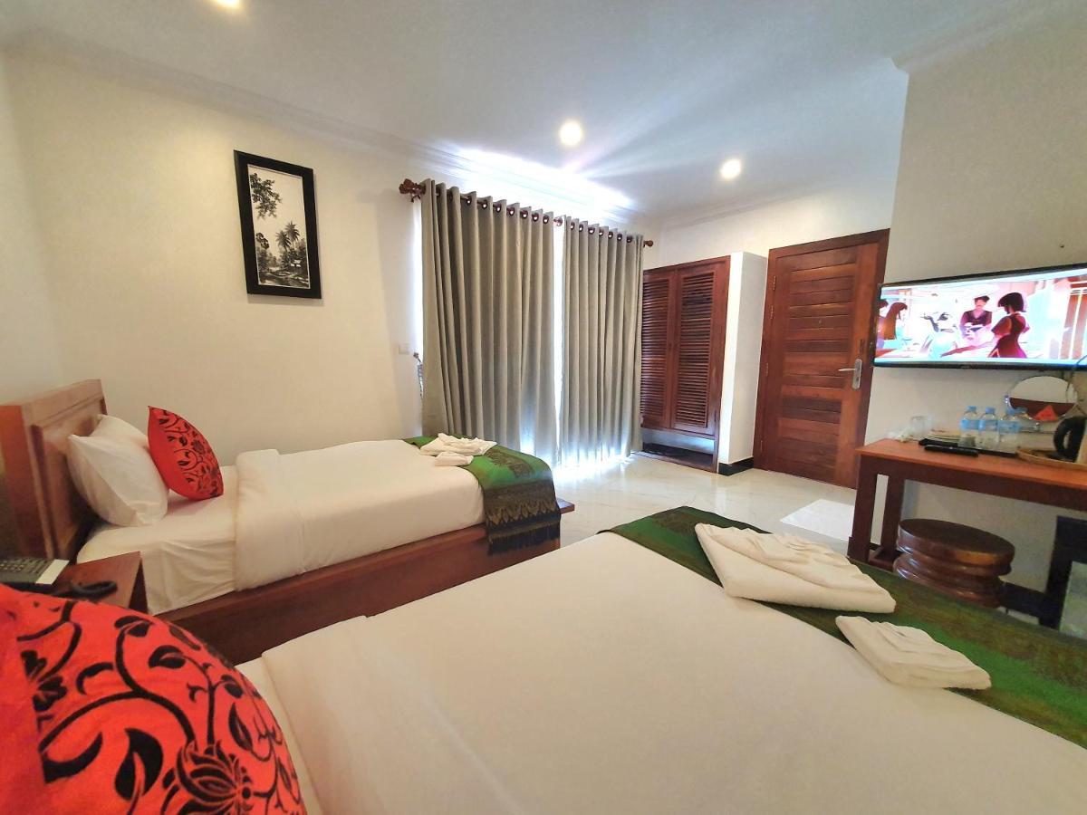Darling Pub Hostel Siem Reap Exterior foto