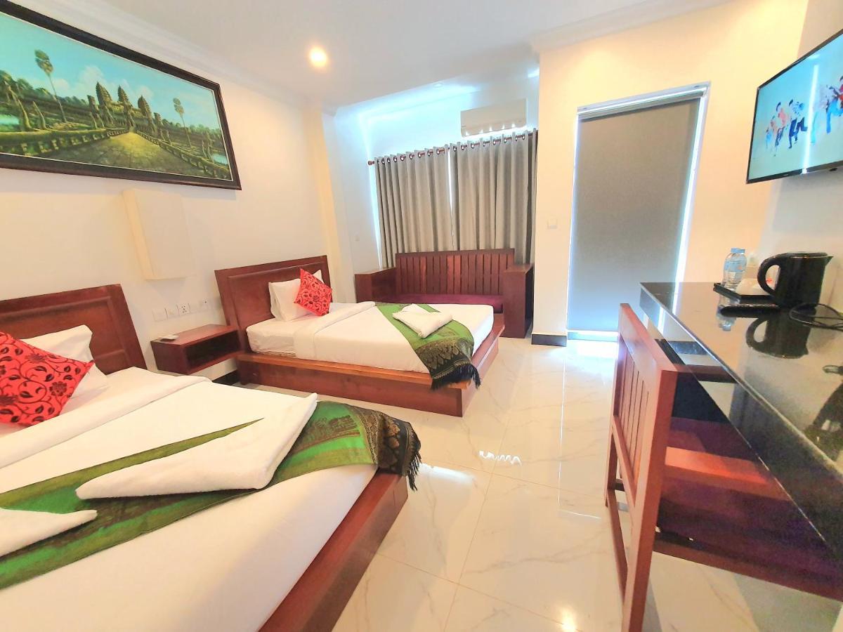 Darling Pub Hostel Siem Reap Exterior foto