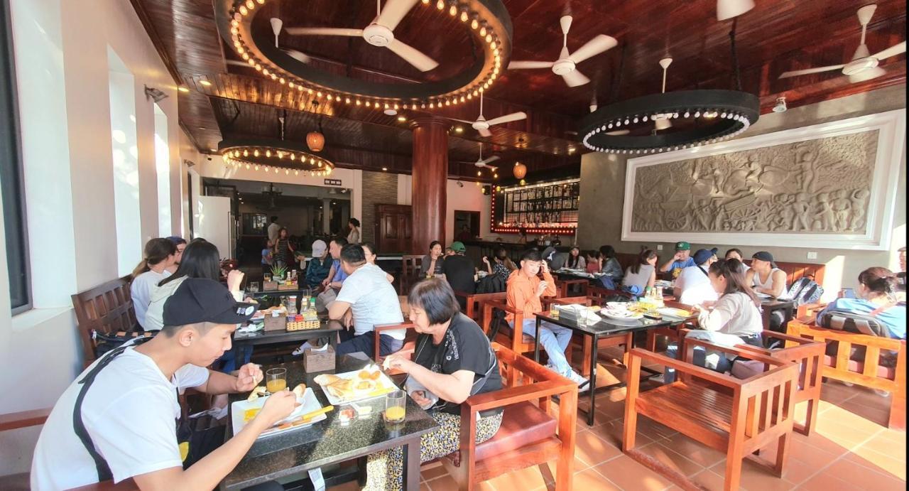 Darling Pub Hostel Siem Reap Exterior foto