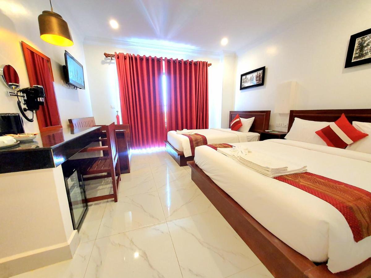 Darling Pub Hostel Siem Reap Exterior foto