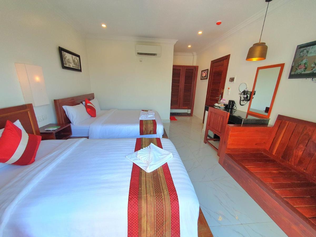 Darling Pub Hostel Siem Reap Exterior foto