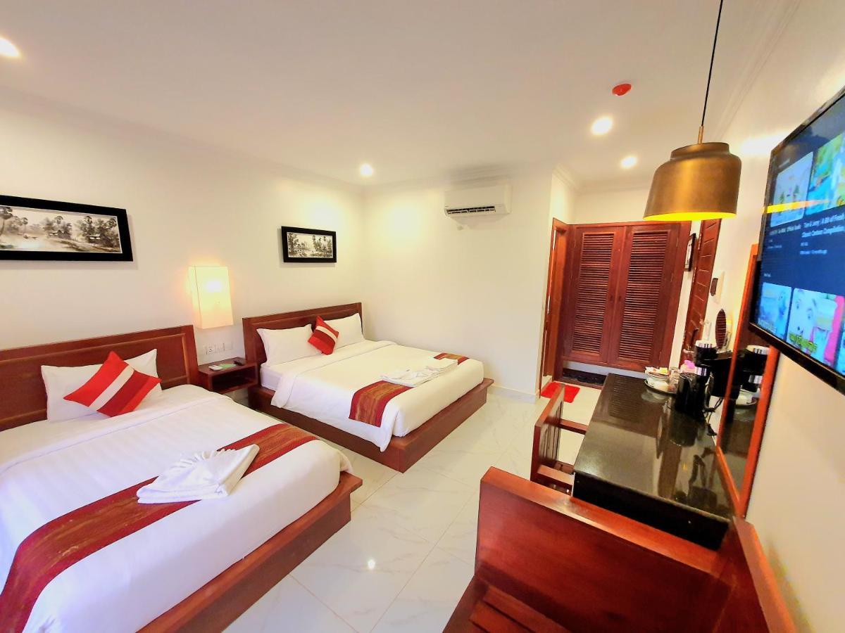 Darling Pub Hostel Siem Reap Exterior foto