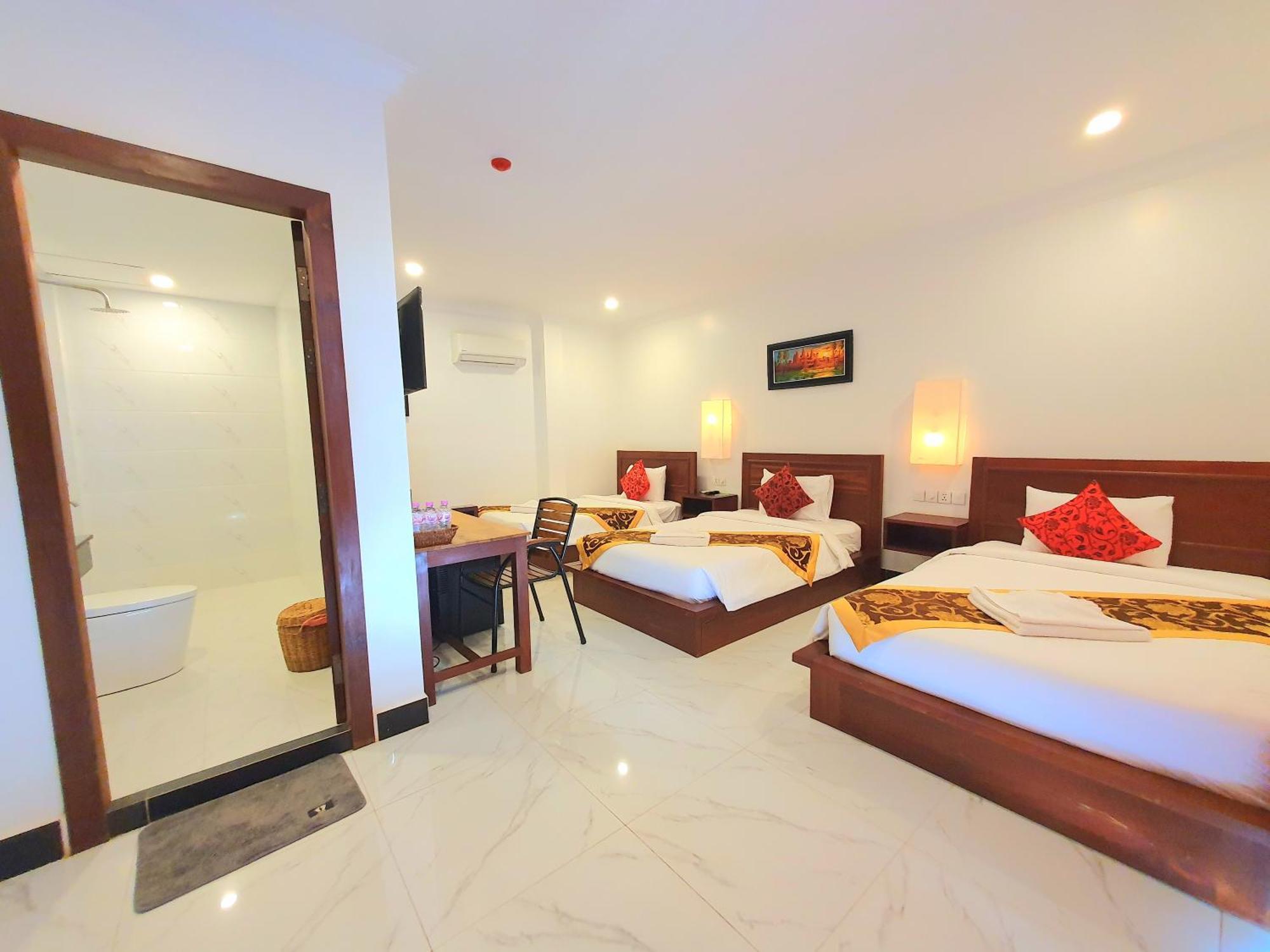 Darling Pub Hostel Siem Reap Exterior foto