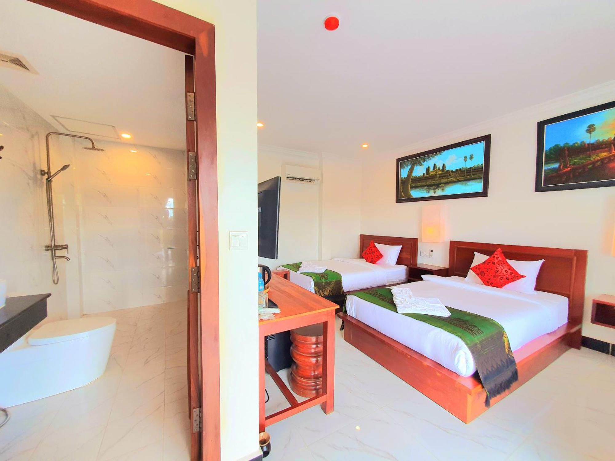 Darling Pub Hostel Siem Reap Exterior foto