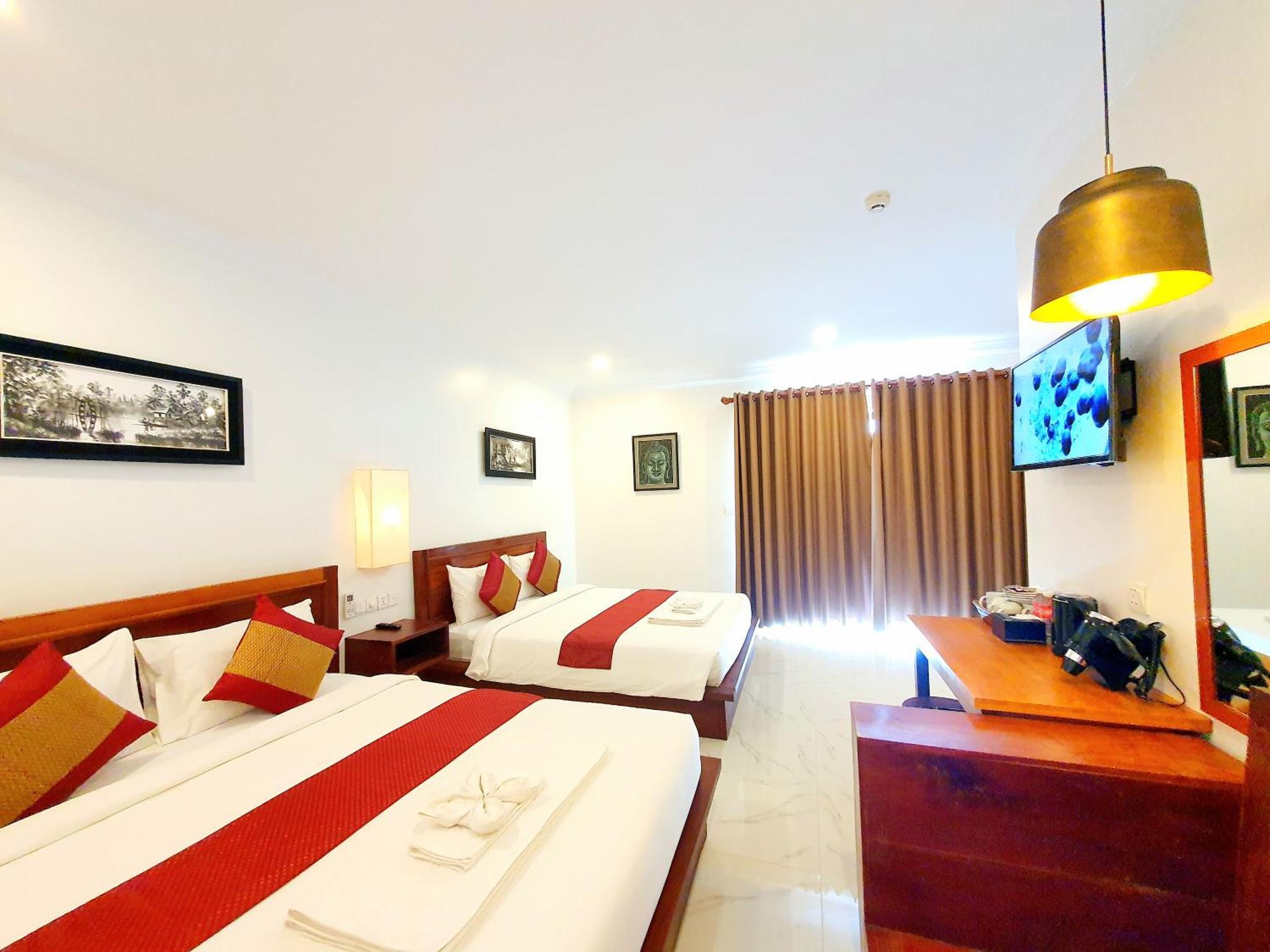 Darling Pub Hostel Siem Reap Exterior foto